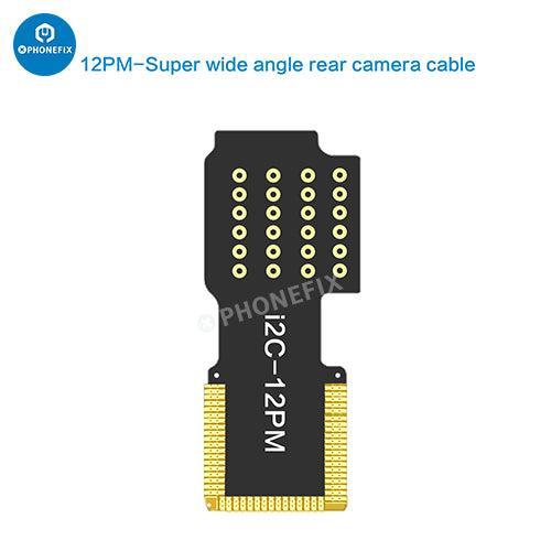 i2C Wide Angle Telephoto Rear Camera Cable For iPhone X-12 Pro Max - Image 19