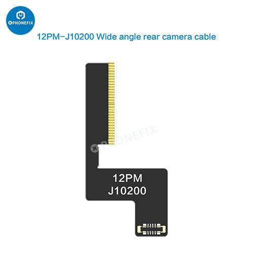 i2C Wide Angle Telephoto Rear Camera Cable For iPhone X-12 Pro Max - Image 20