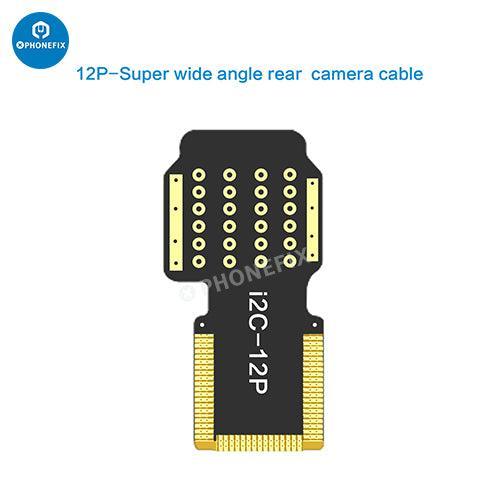 i2C Wide Angle Telephoto Rear Camera Cable For iPhone X-12 Pro Max - Image 21
