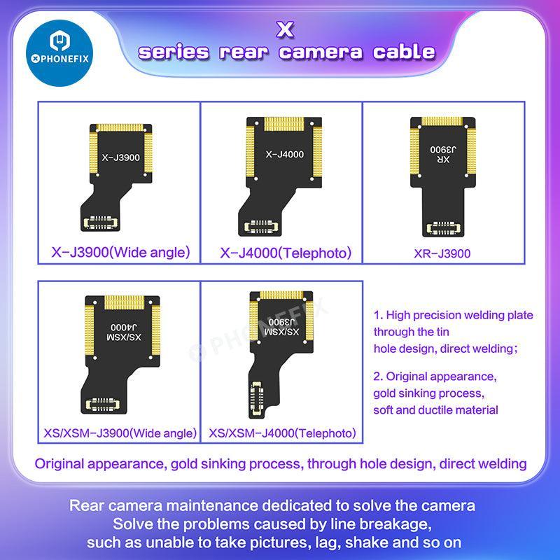 i2C Wide Angle Telephoto Rear Camera Cable For iPhone X-12 Pro Max - Image 3