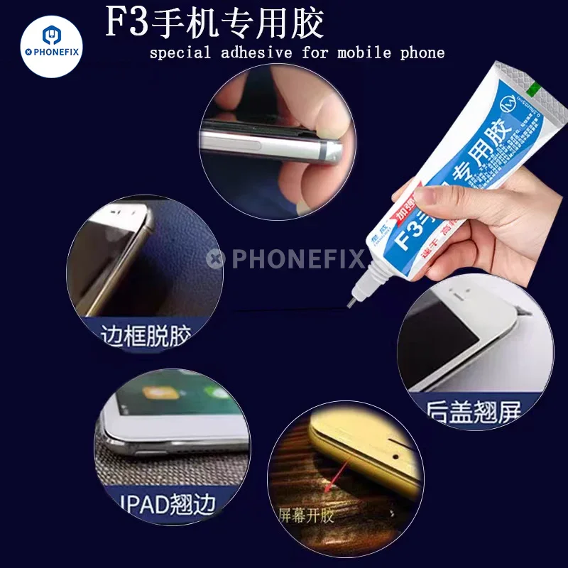 i8 Nano Structural Adhesive Phone Screen Frame Repair Solution - Image 6