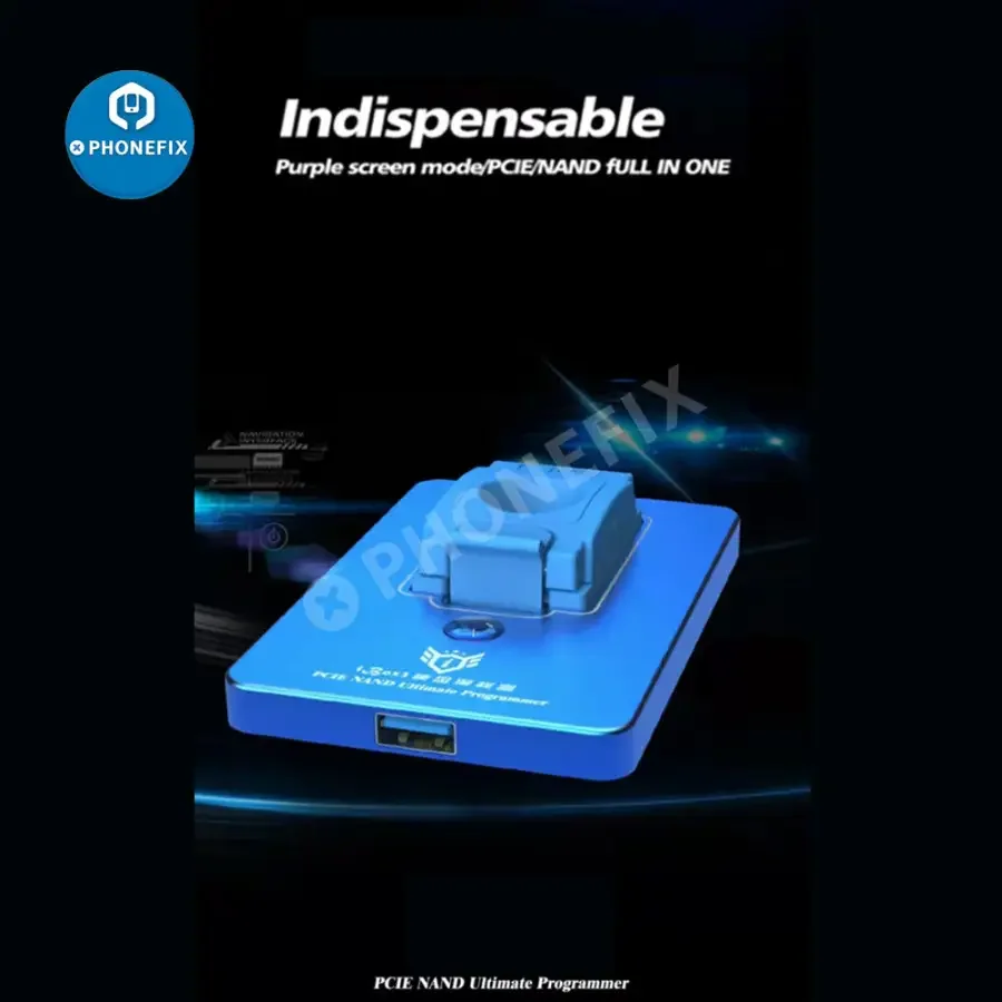 ibox P12 box irepair BGA110 NAND Programmer DFU Purple Screen Tool - Image 4