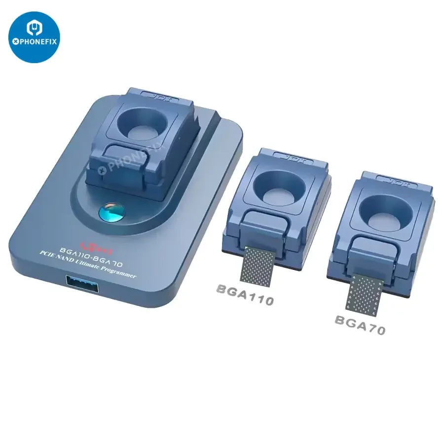 iBox3 BGA70 BGA110 NAND Programmer For iPhone 6-13 Pro Max - Image 5
