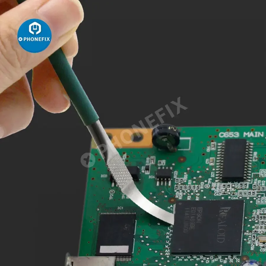 IC Chip Thin Blade BGA Glue Remove Knife For iPhone CPU Disassemble - Image 5