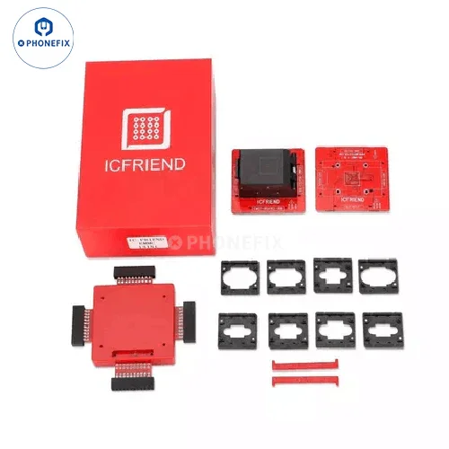 ICFRIEND E-Mate X EMMC 13 IN 1 BGA Socket for Phone EMMC IC - Image 4