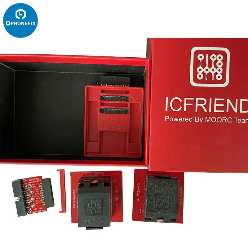 ICFriend ICS-UFS 3 in 1 Support UFS BGA95/153/254 Set  With JTAG Plus Box - Image 2