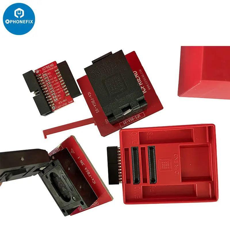 ICFriend ICS-UFS 3 in 1 Support UFS BGA95/153/254 Set  With JTAG Plus Box - Image 3