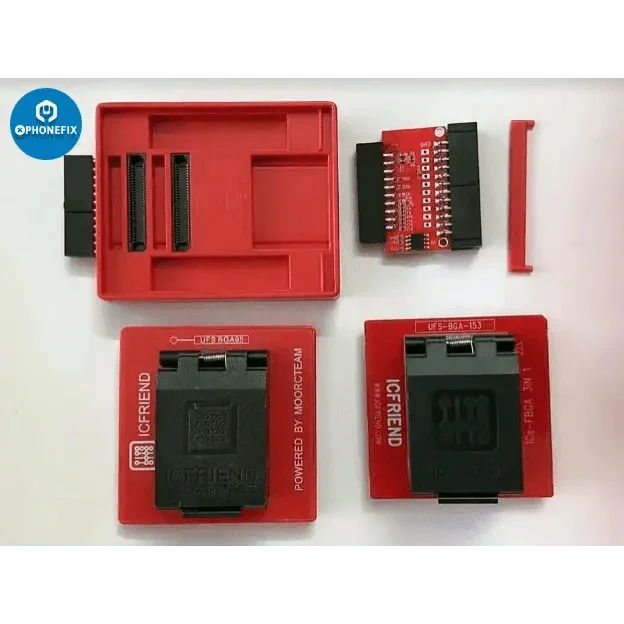 ICFriend ICS-UFS 3 in 1 Support UFS BGA95/153/254 Set  With JTAG Plus Box - Image 4