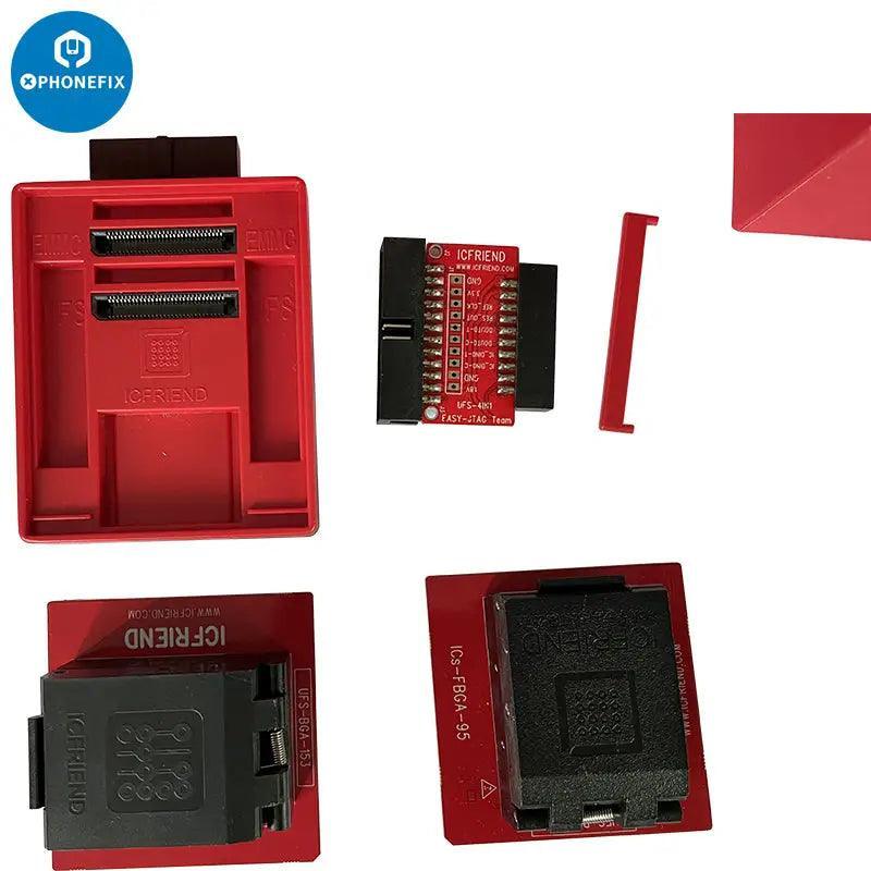 ICFriend ICS-UFS 3 in 1 Support UFS BGA95/153/254 Set  With JTAG Plus Box - Image 5