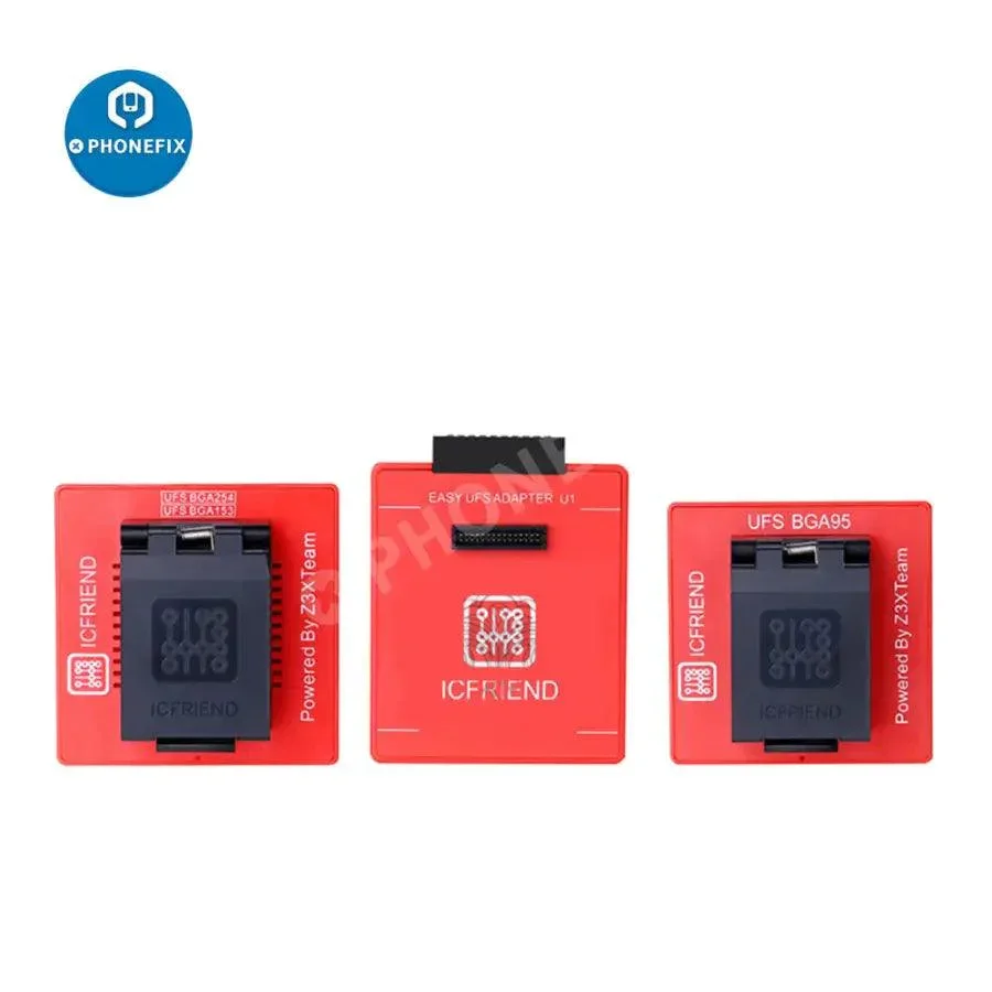 ICFriend ICS-UFS 3 in 1 Support UFS BGA95/153/254 Set  With JTAG Plus Box - Image 7