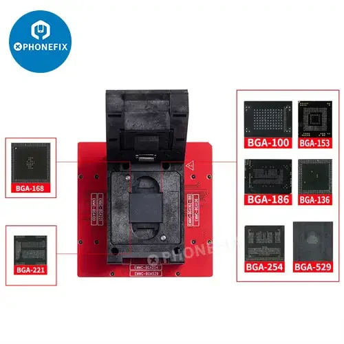 ICFRIEND MiPi NB Max Tester Box Emmc UFS Chip Programmer - Image 11