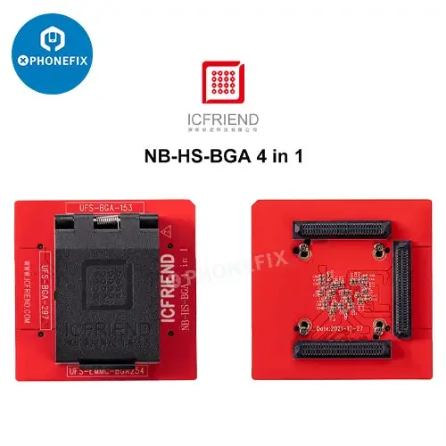 ICFRIEND MiPi NB Max Tester Box Emmc UFS Chip Programmer - Image 3