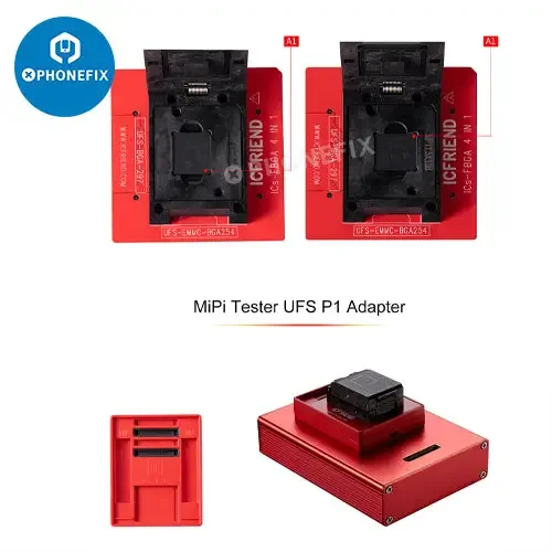 ICFRIEND MiPi NB Max Tester Box Emmc UFS Chip Programmer - Image 4