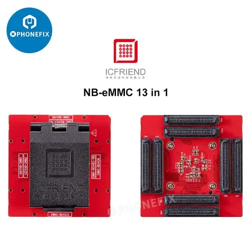 ICFRIEND MiPi NB Max Tester Box Emmc UFS Chip Programmer - Image 5
