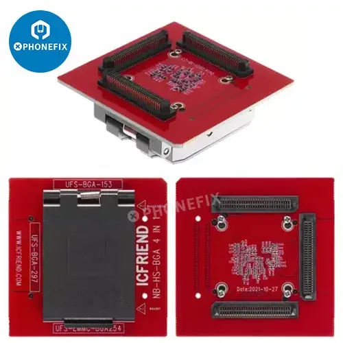 ICFRIEND MiPi NB Max Tester Box Emmc UFS Chip Programmer - Image 7