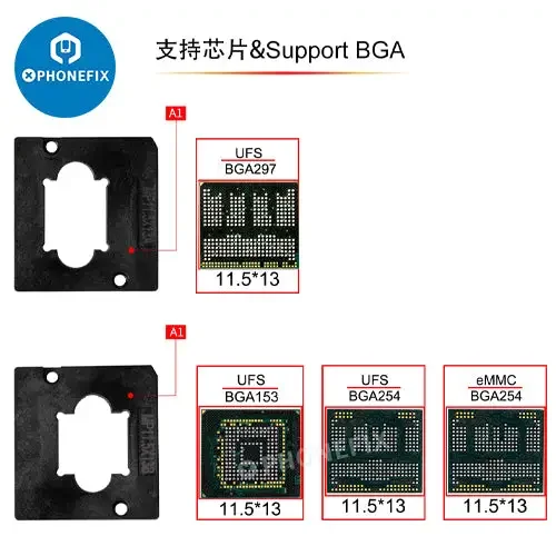 ICFRIEND MiPi NB Max Tester Box Emmc UFS Chip Programmer - Image 9