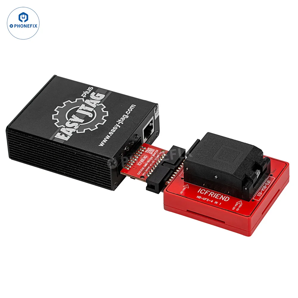 ICFRIEND UFS BGA153/254/297/95 Socket for EASY JTAG Plus Box - Image 10