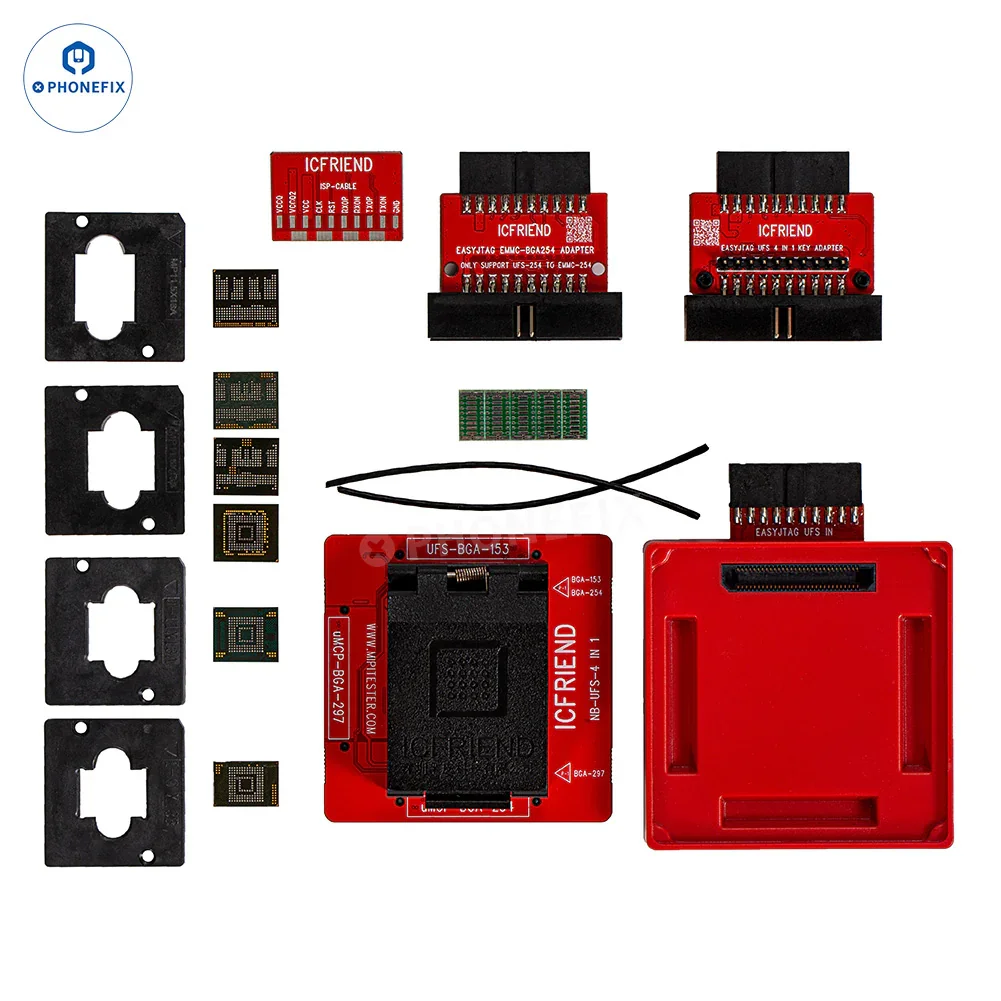 ICFRIEND UFS BGA153/254/297/95 Socket for EASY JTAG Plus Box - Image 2