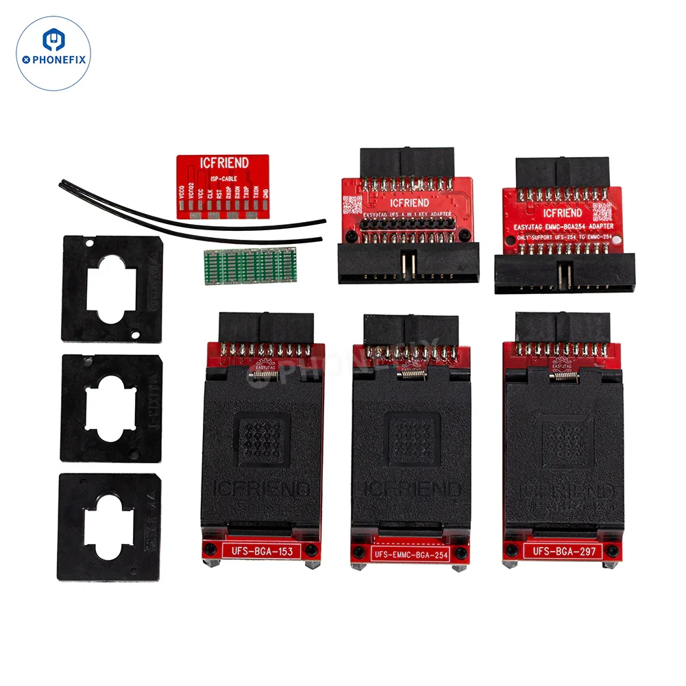 ICFRIEND UFS BGA153/254/297/95 Socket for EASY JTAG Plus Box - Image 3
