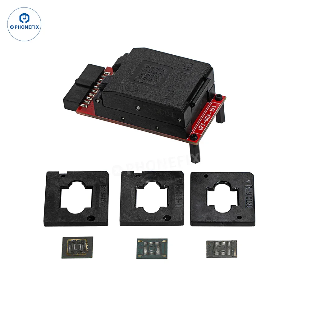 ICFRIEND UFS BGA153/254/297/95 Socket for EASY JTAG Plus Box - Image 5