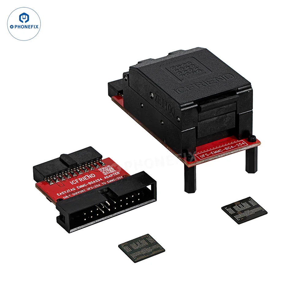 ICFRIEND UFS BGA153/254/297/95 Socket for EASY JTAG Plus Box - Image 7