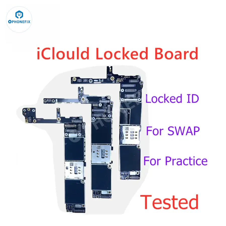 iCloud Locked ID Motherboard for iPhone 13-17 Pro Max Repair/Swap - Image 2