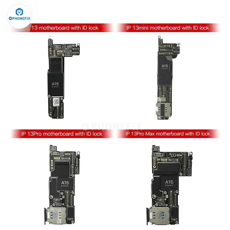 iCloud Locked ID Motherboard for iPhone 13-17 Pro Max Repair/Swap - Image 3