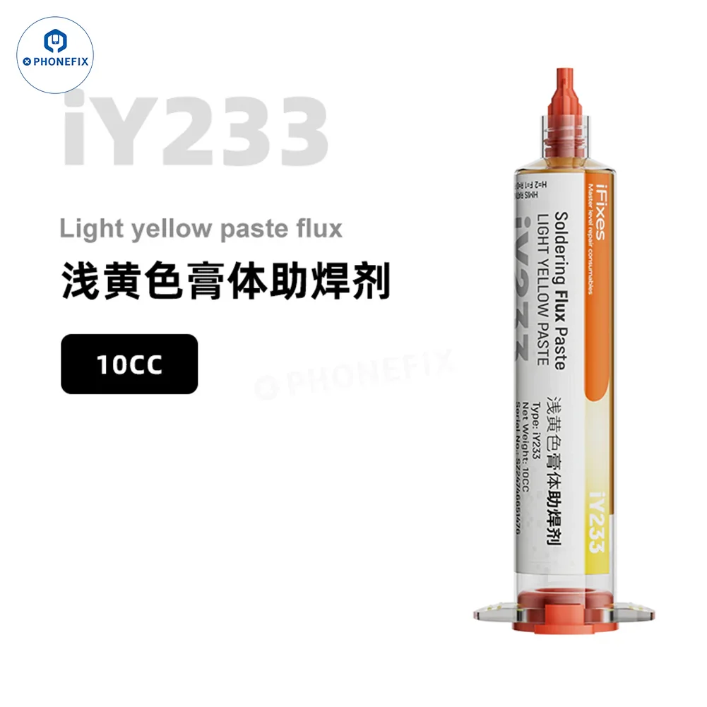 iFixes 10CC Lead-Free Soldering Flux Paste Motherboard CPU Flux - Image 10