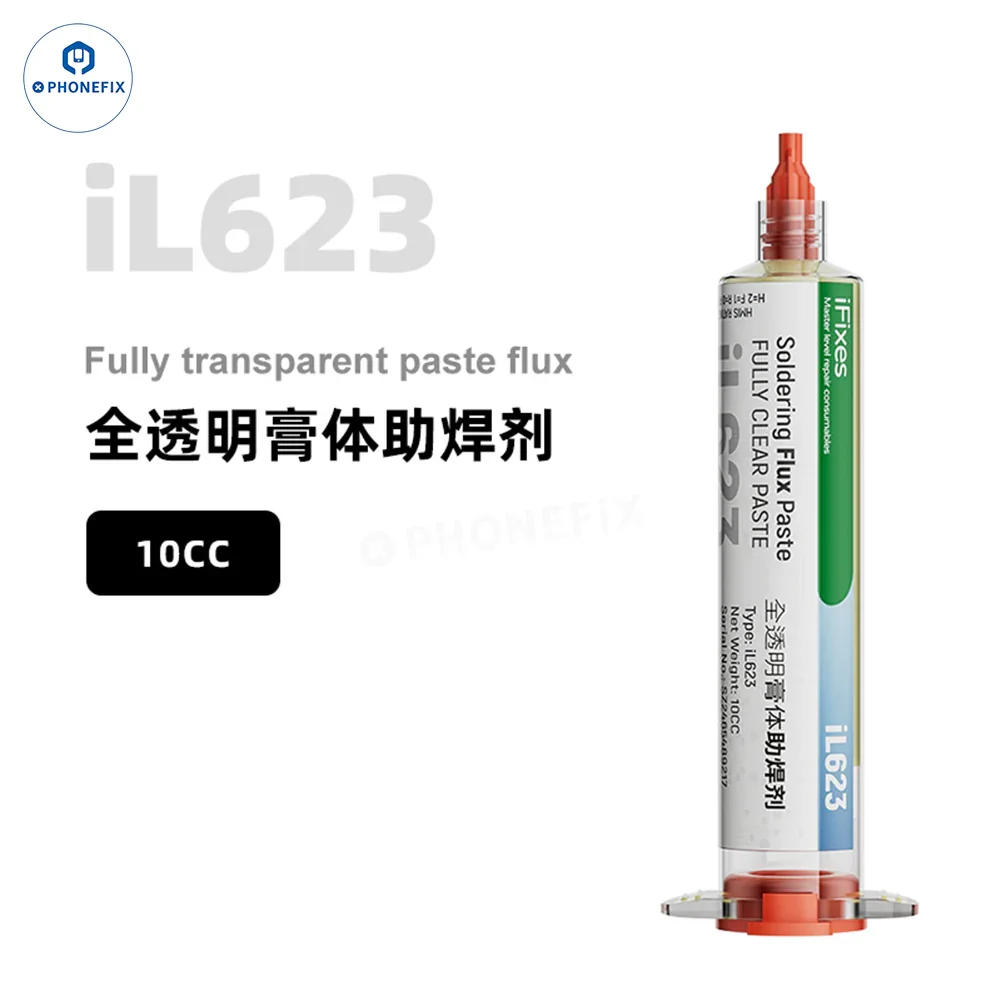 iFixes 10CC Lead-Free Soldering Flux Paste Motherboard CPU Flux - Image 4