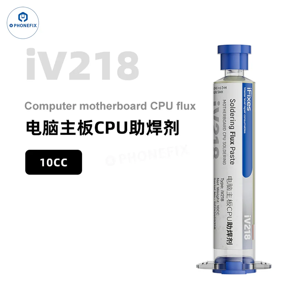 iFixes 10CC Lead-Free Soldering Flux Paste Motherboard CPU Flux - Image 5