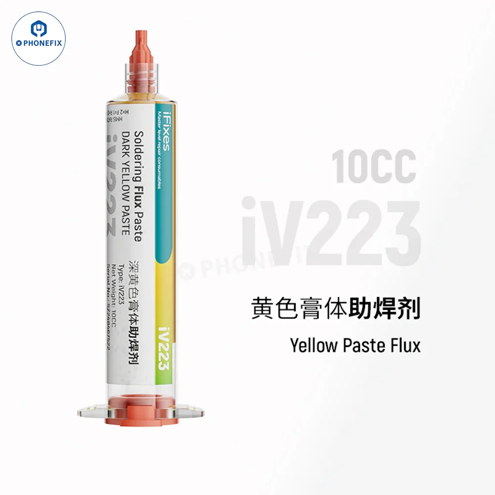 iFixes 10CC Lead-Free Soldering Flux Paste Motherboard CPU Flux - Image 6