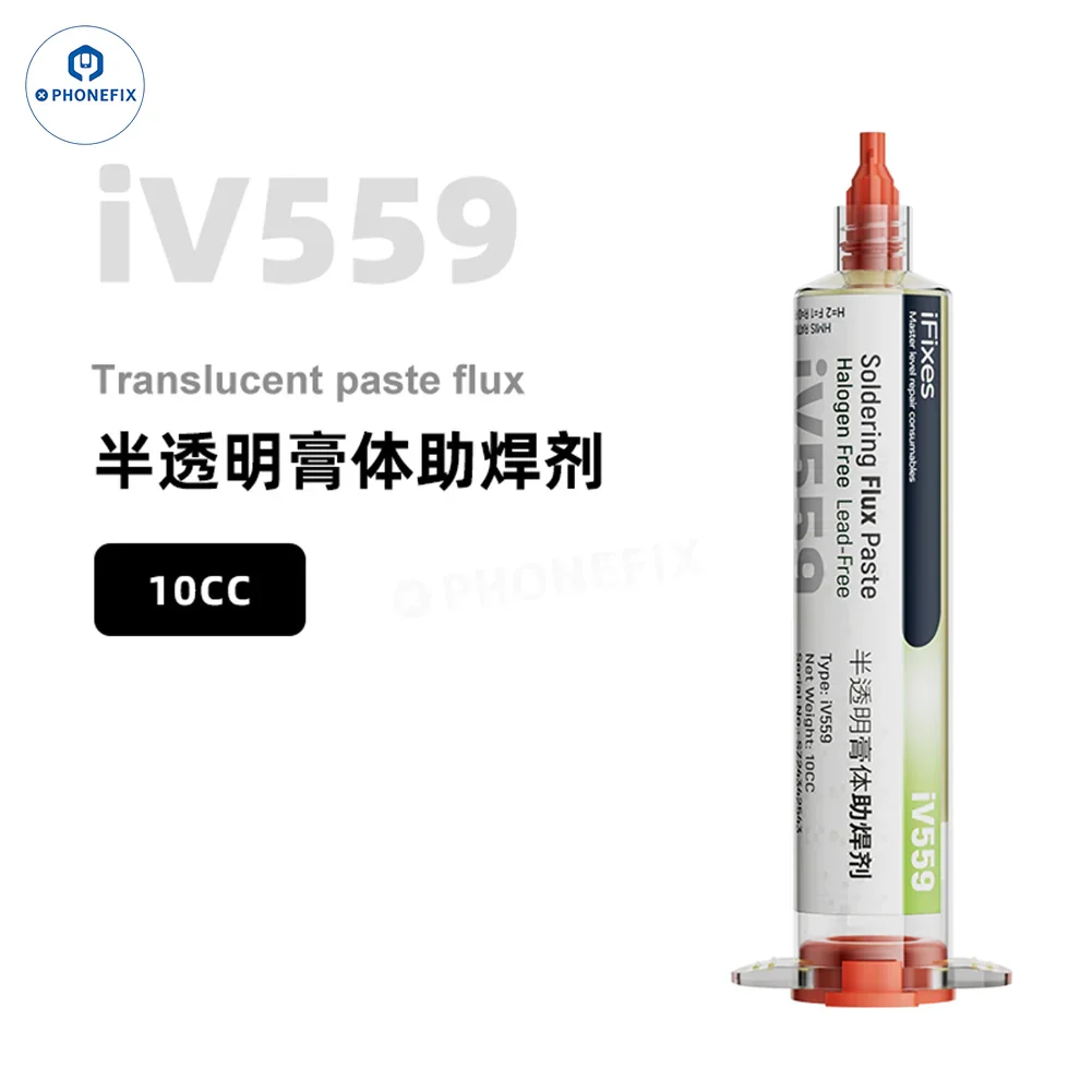 iFixes 10CC Lead-Free Soldering Flux Paste Motherboard CPU Flux - Image 7