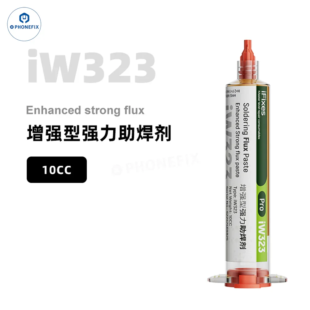 iFixes 10CC Lead-Free Soldering Flux Paste Motherboard CPU Flux - Image 8