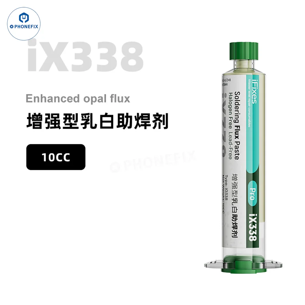 iFixes 10CC Lead-Free Soldering Flux Paste Motherboard CPU Flux - Image 9