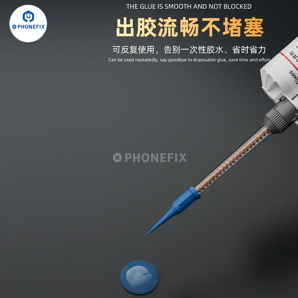 iFixes i14167 Structural Adhesive Metal AB Glue Cold Solder Flux - Image 3