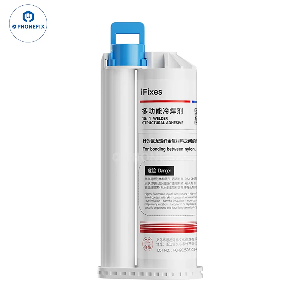 iFixes i14167 Structural Adhesive Metal AB Glue Cold Solder Flux - Image 9