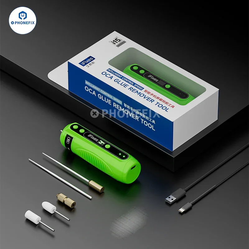 iFixes i15 i27 Phone Screen OCA Glue Remover Electric Grinder - Image 11
