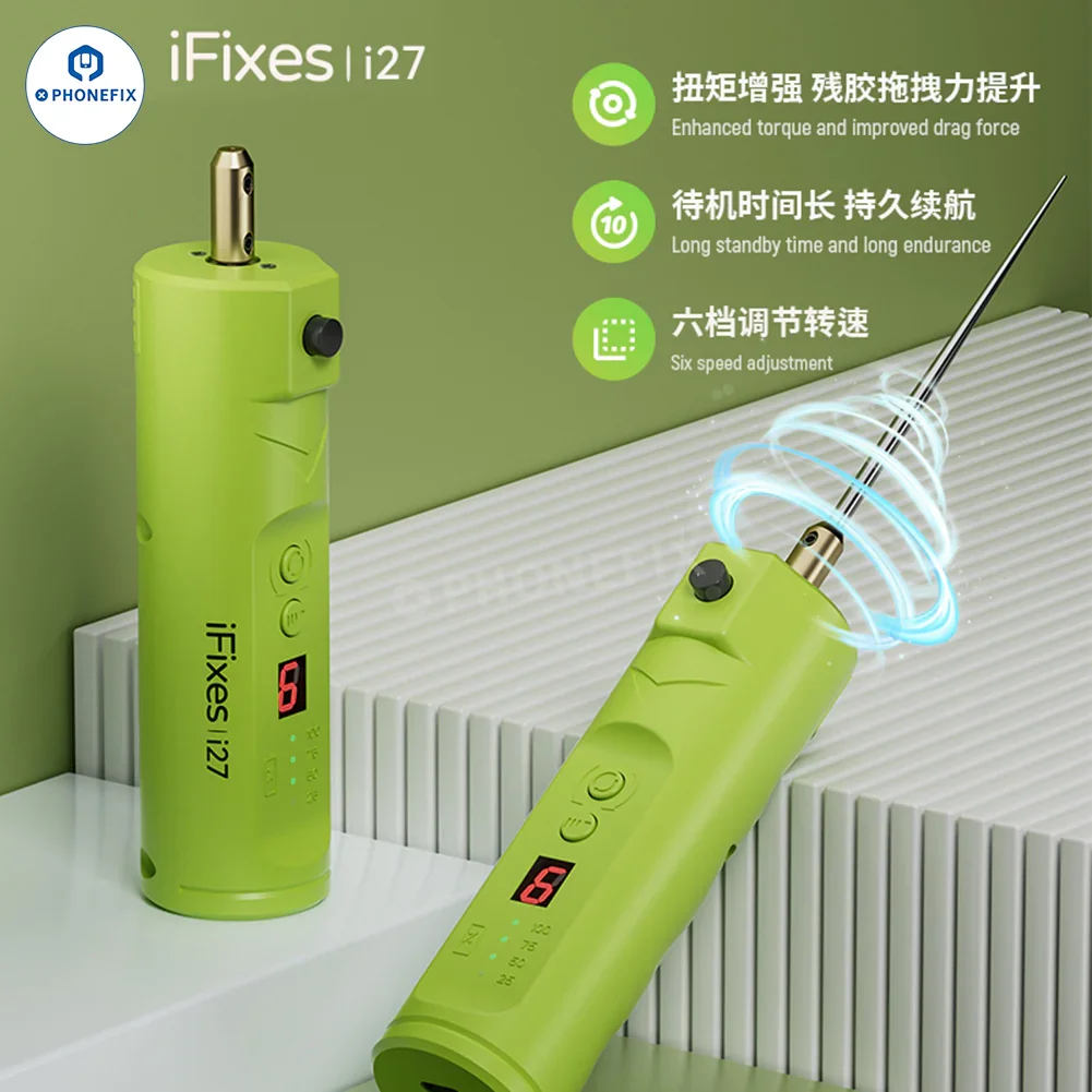 iFixes i15 i27 Phone Screen OCA Glue Remover Electric Grinder - Image 15