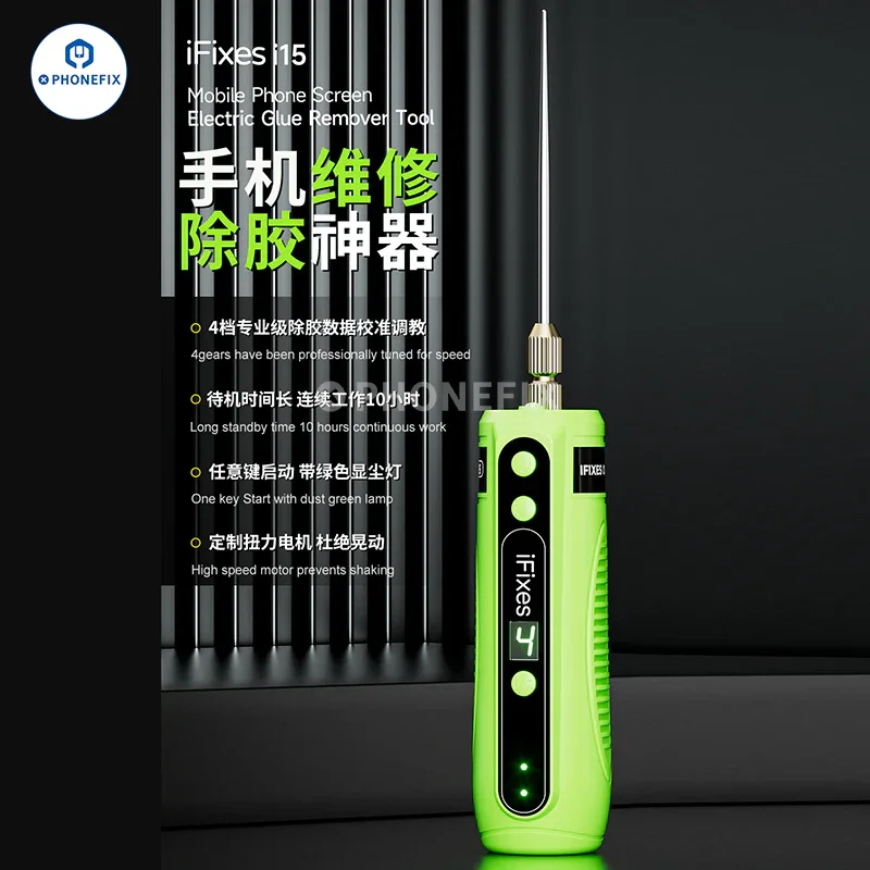 iFixes i15 i27 Phone Screen OCA Glue Remover Electric Grinder - Image 3
