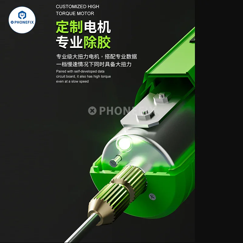 iFixes i15 i27 Phone Screen OCA Glue Remover Electric Grinder - Image 5
