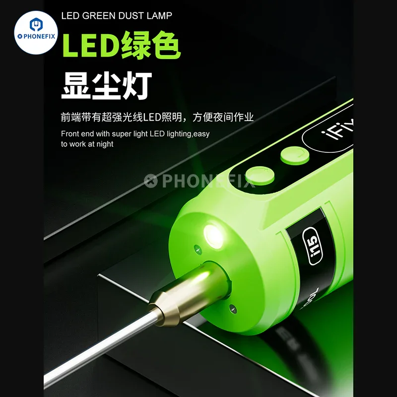 iFixes i15 i27 Phone Screen OCA Glue Remover Electric Grinder - Image 6