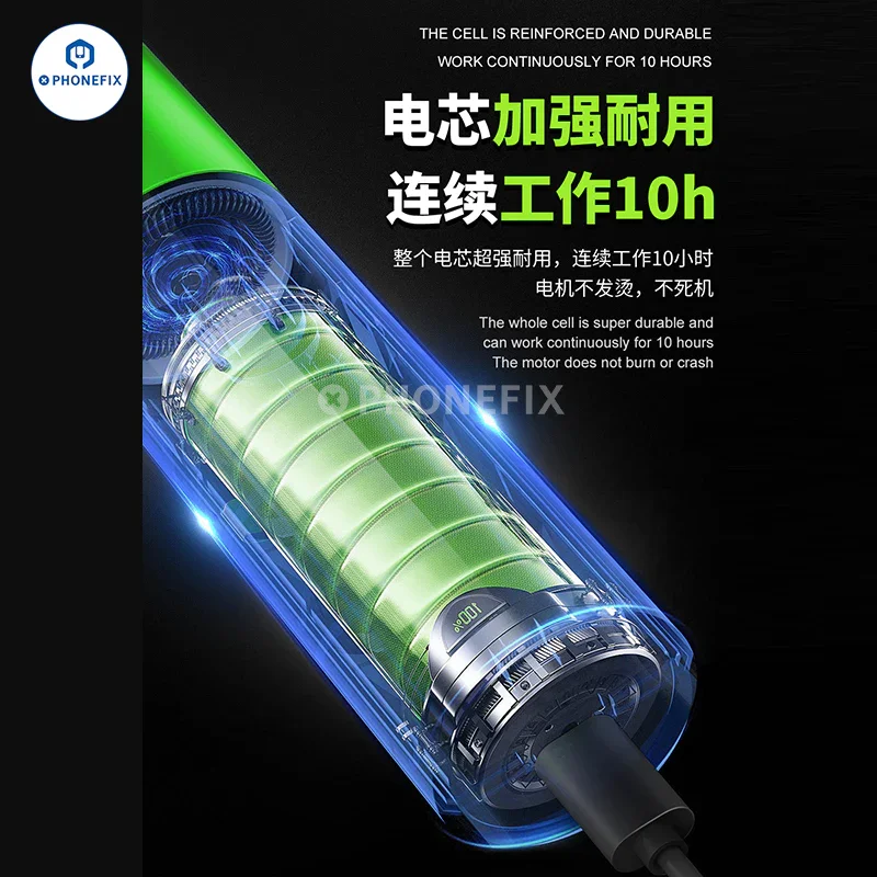 iFixes i15 i27 Phone Screen OCA Glue Remover Electric Grinder - Image 7