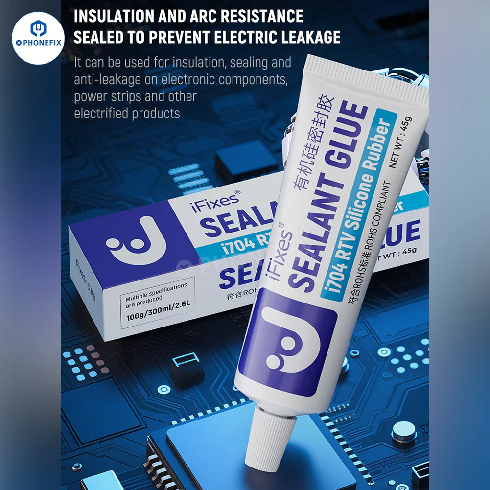 iFixes i704 RTV Silicone Rubber Sealant Glue CPU Thermal Paste - Image 2
