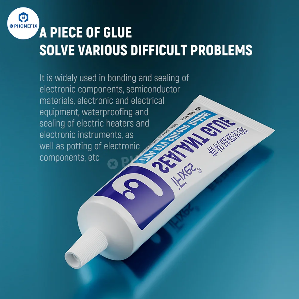 iFixes i704 RTV Silicone Rubber Sealant Glue CPU Thermal Paste - Image 6