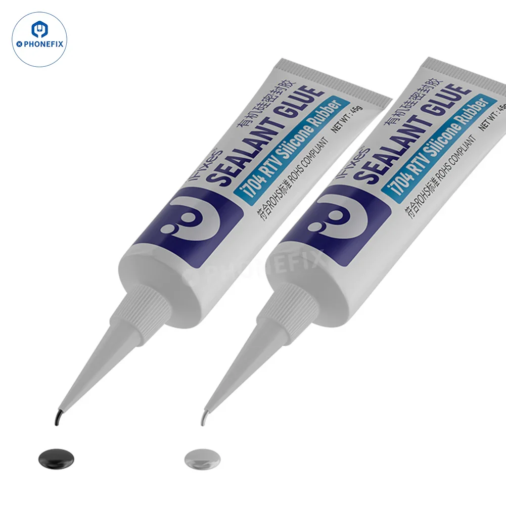 iFixes i704 RTV Silicone Rubber Sealant Glue CPU Thermal Paste - Image 7