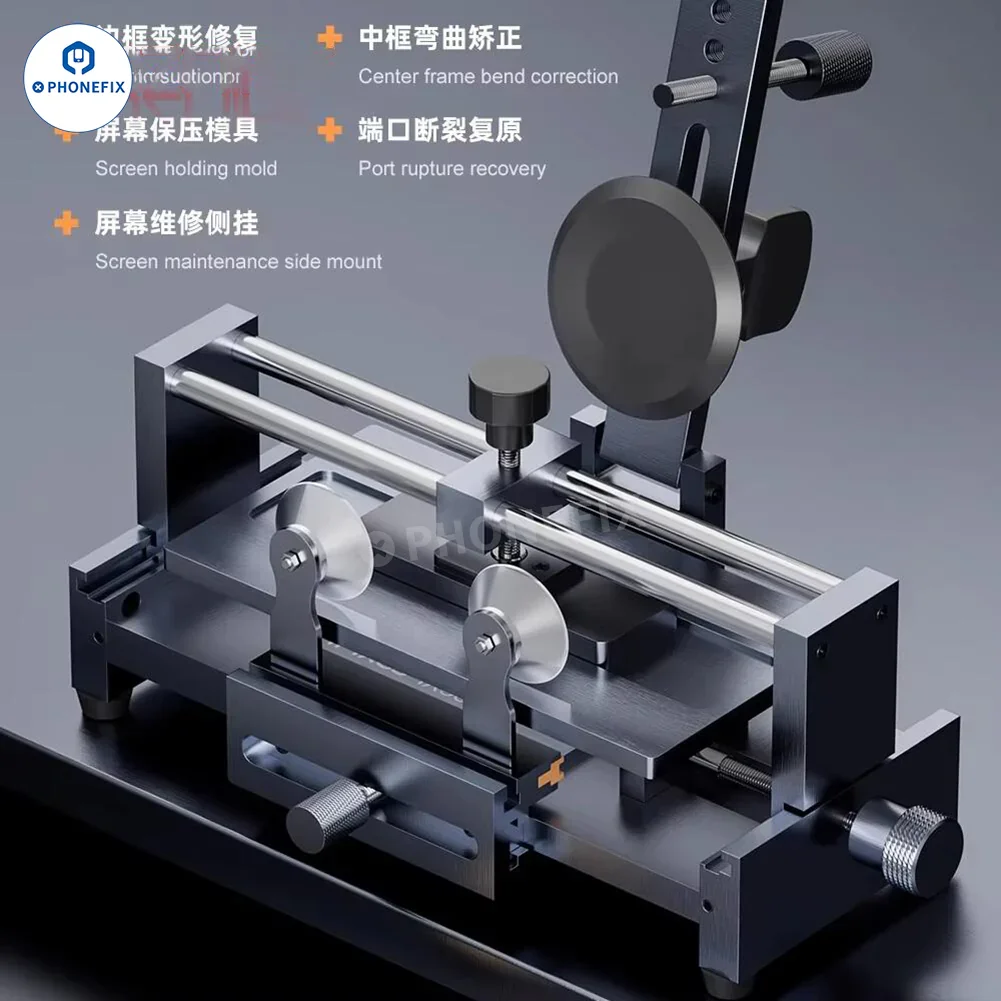 iFixes iCF6 Phone Screen Separator iX361 Mid Frame Correction Clamp - Image 5