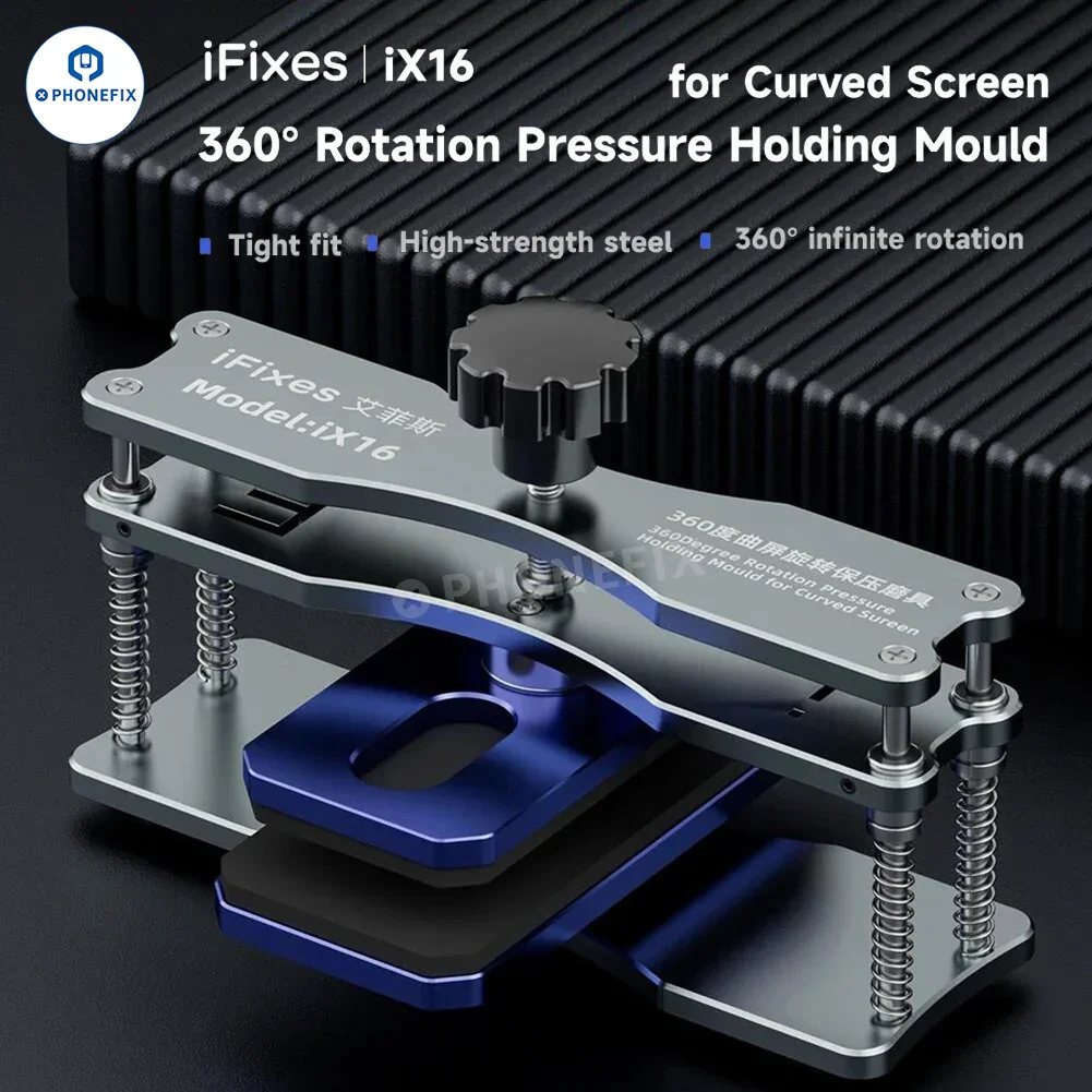iFixes iCF6 Phone Screen Separator iX361 Mid Frame Correction Clamp - Image 6