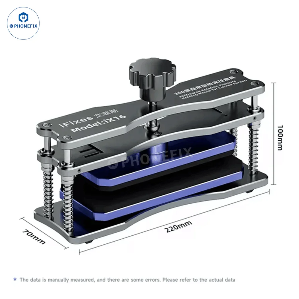 iFixes iCF6 Phone Screen Separator iX361 Mid Frame Correction Clamp - Image 7