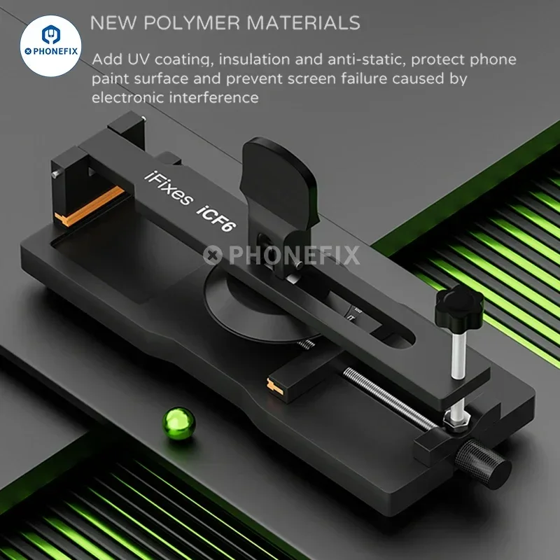 iFixes iCF6 Phone Screen Separator iX361 Mid Frame Correction Clamp - Image 8