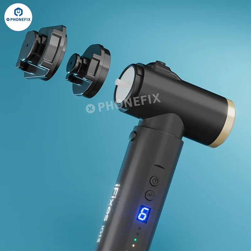 iFixes iG13 Electric Dispensing Gun for 5/10/30/50CC Glue Paste - Image 4